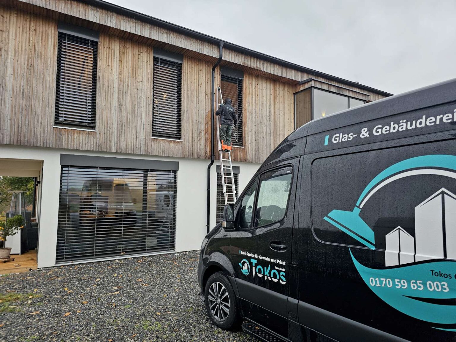 Tokos Privatreinigung für Gebäude