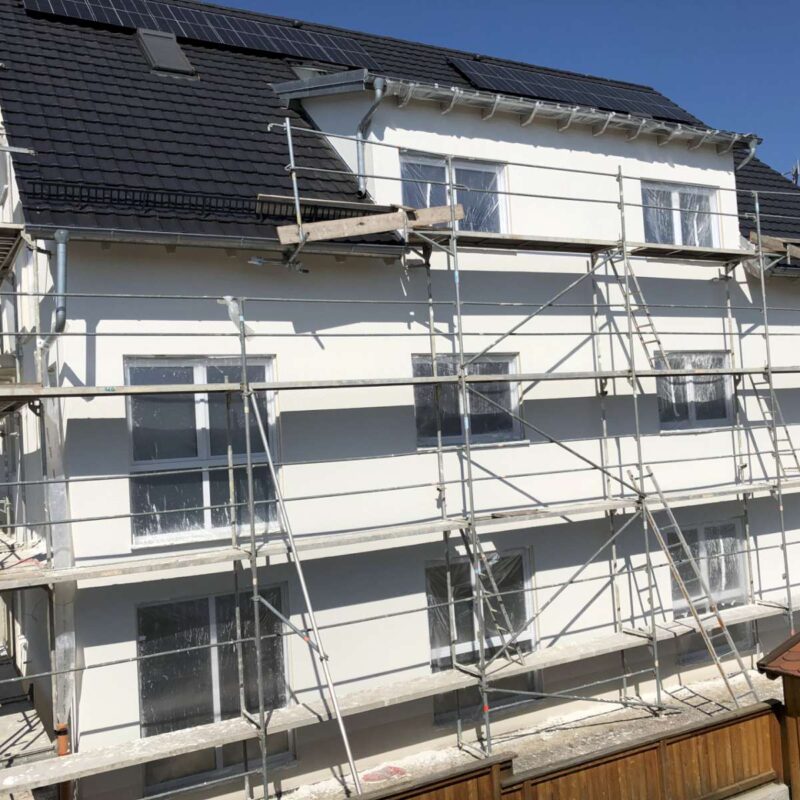 Baureinigung & Bauendreinigung