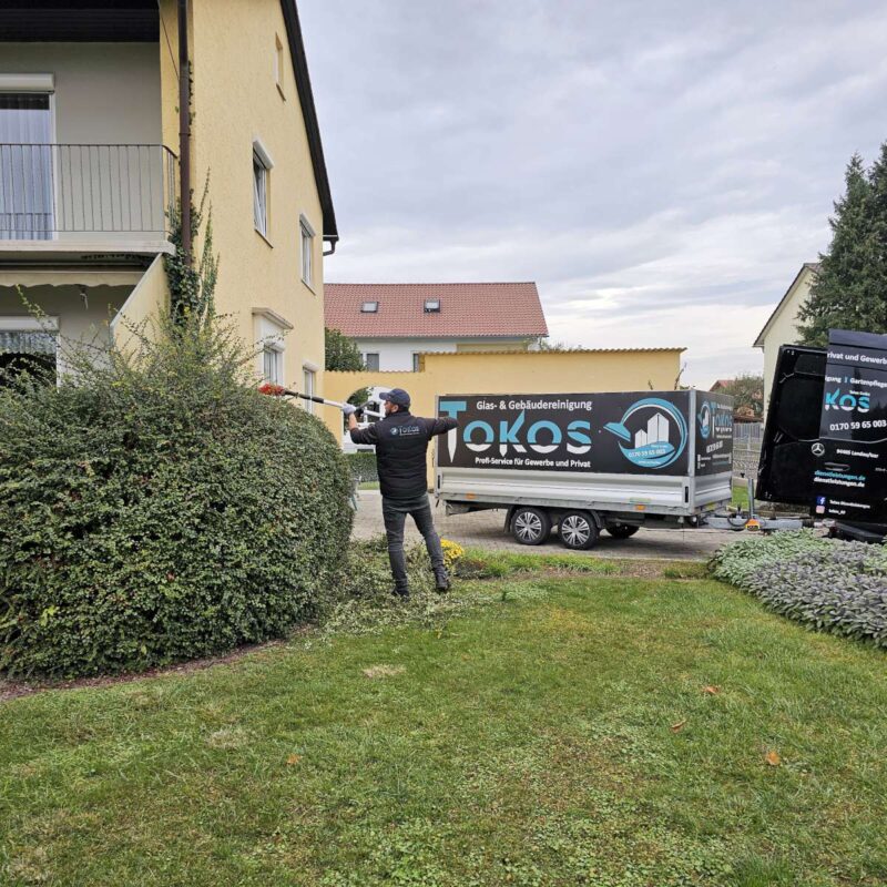 Garten- und Grünanlagenpflege