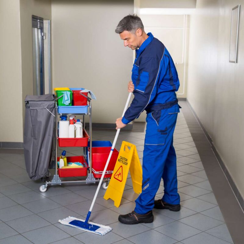 Gebäudereinigung Tokos - Treppenhausreinigung