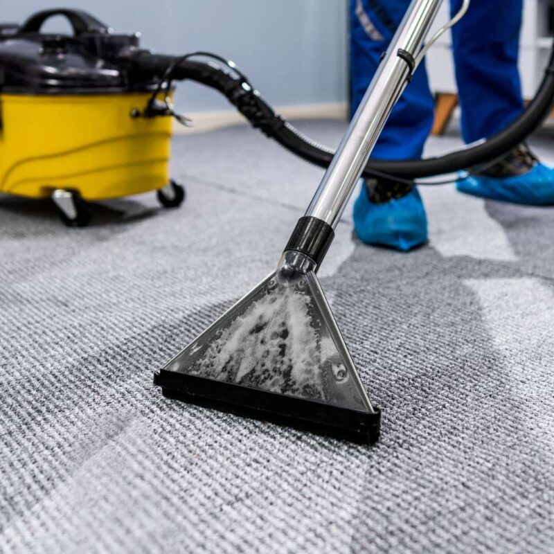 Teppichbodenreinigung