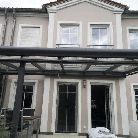 Terrassendach reinigen