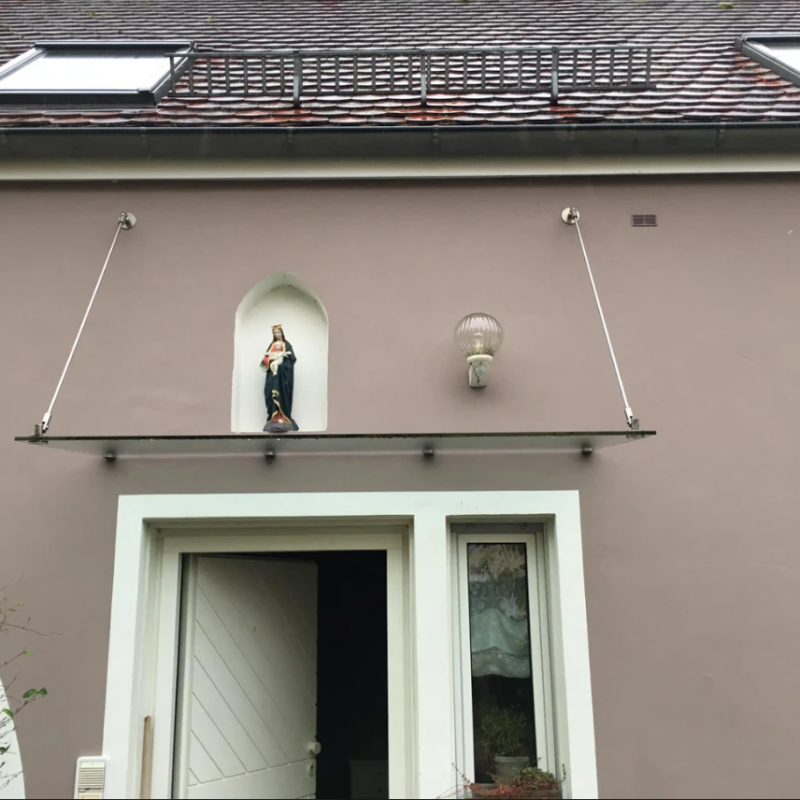 Ueberdachung-Eingangstuer